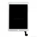 For iPad Air2 LCD+Touch Screen Assembly Refurbished white