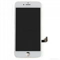 For iPhone 8 LCD Touch Screen Assembly White Original 