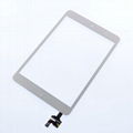 For iPad mini Touch Screen Digitizer With Home Button and IC Connector  Assembly