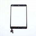 For iPad mini Touch Screen Digitizer With Home Button and IC Connector  Assembly