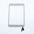 For iPad mini Touch Screen Digitizer With Home Button and IC Connector  Assembly