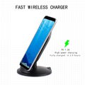 Potable wireless charger with "QI" solution JT-M8-10W