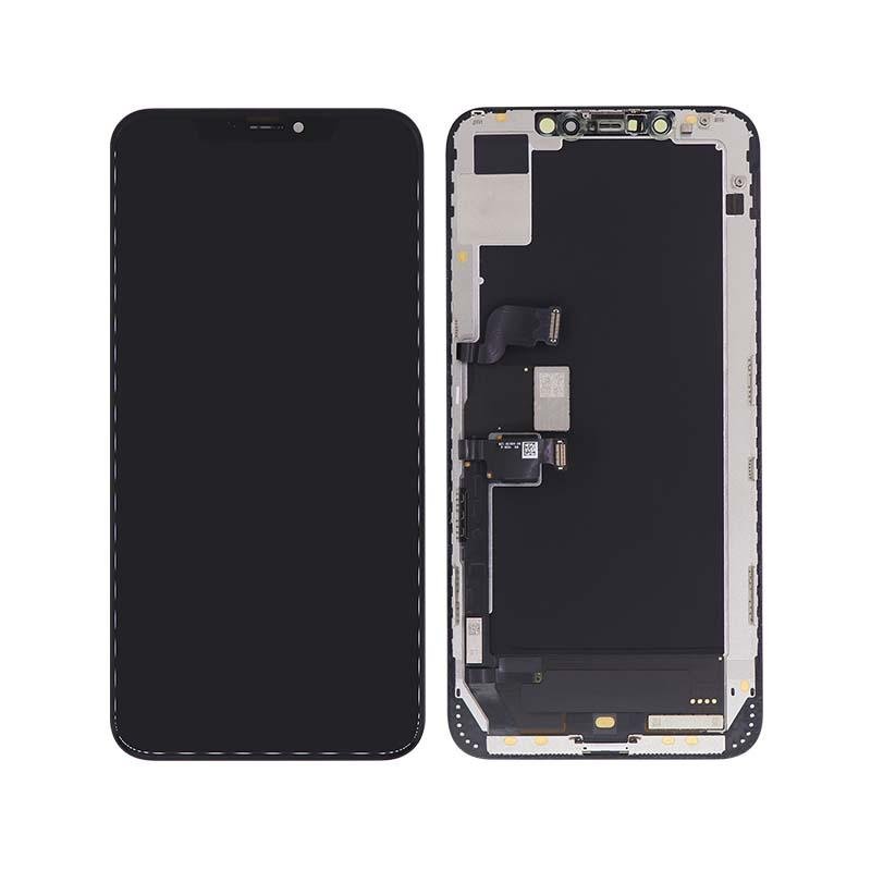 For iPhone XS Max OLED Digitizer Assembly with Frame Replacement Refurbished