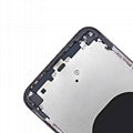 For iPhone XS Max Back Cover Glass With Back Camera Lens Replacement Aftermarket 12