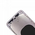 For iPhone XS Max Back Cover Glass With Back Camera Lens Replacement Premium