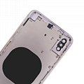 For iPhone XS Max Back Cover Glass With Back Camera Lens Replacement Premium