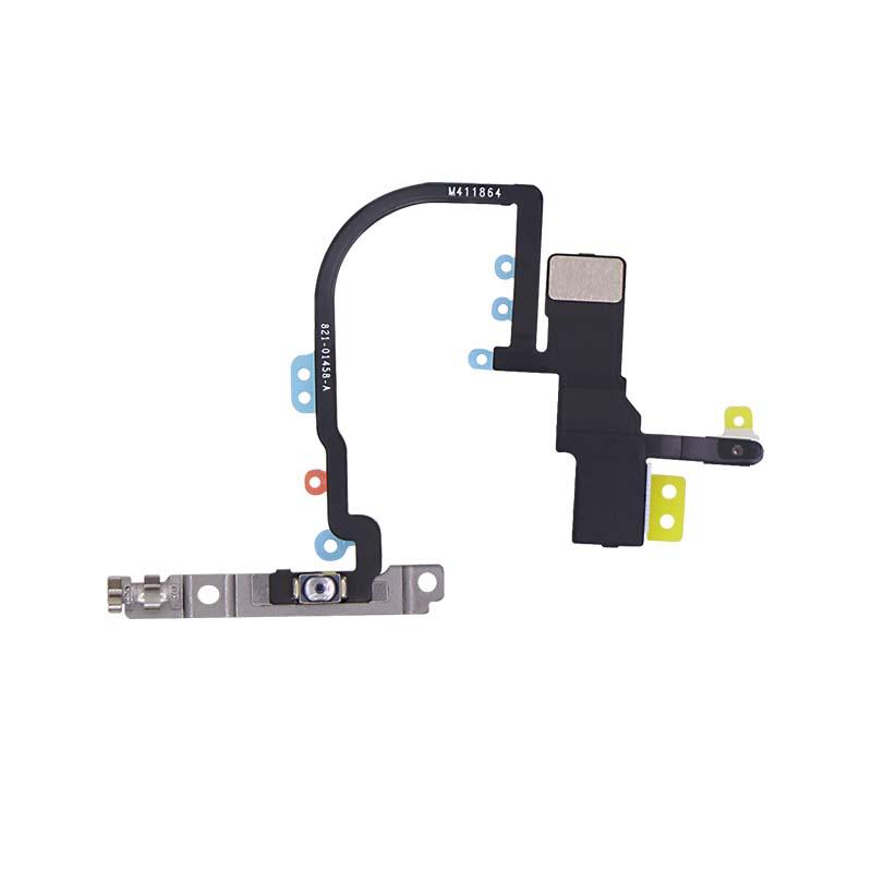 For iPhone XS Max Power Flex Cable with Brackets Replacement For XS