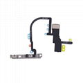 For iPhone XS Max Power Flex Cable with Brackets Replacement
