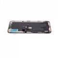 For iPhone XS OLED Digitizer Assembly with Frame Replacement Aftermarket