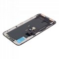 For iPhone XS OLED Digitizer Assembly with Frame Replacement Aftermarket