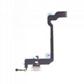 For iPhone XS Charging Port Flex Cable Replacement - Space Gray/ Gold/ Silver