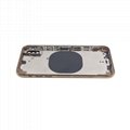 For iPhone XS Back Housing Replacement - Space Gray/ Gold/ Silver Original