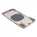 For iPhone XS Back Housing Replacement - Space Gray/ Gold/ Silver Aftermarket