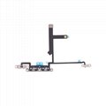 For iPhone XS Volume Flex Cable with Brackets Replacement