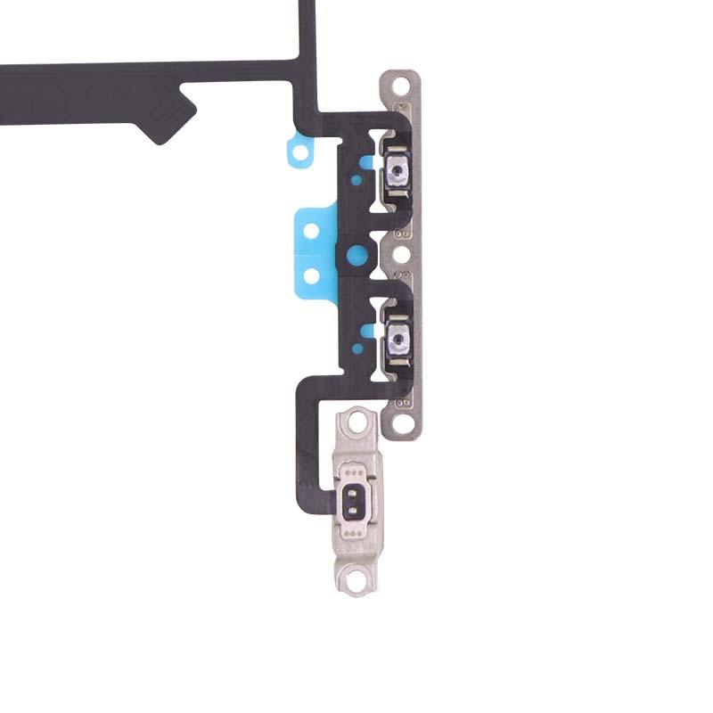 For iPhone XS Volume Flex Cable with Brackets Replacement For XS