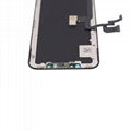 For iPhone X OLED Digitizer Frame Assembly Black Aftermarket 