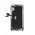 For iPhone X OLED Digitizer Frame Assembly Black Aftermarket  4