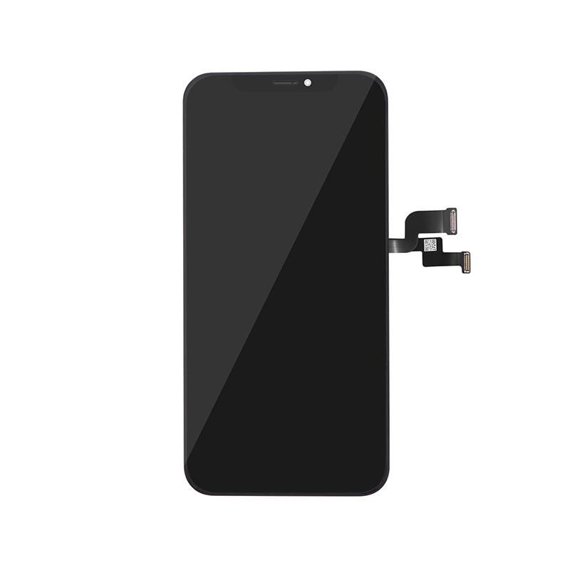 For iPhone X OLED Digitizer Frame Assembly Black Aftermarket  2
