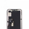 For iPhone X OLED Digitizer Assembly with Frame Replacement Brand New