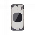 For iPhone X Back Housing Replacement Aftermarket
