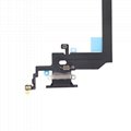 For iPhone X Charging Port Flex Cable Replacement 