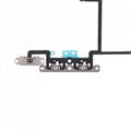 For iPhone X Volume Flex Cable with Brackets Replacement