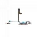 For iPhone X Volume Flex Cable with Brackets Replacement