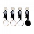 For iPhone 7 Home Button Assembly Replacement - Black/Silver/Gold/Rose Gold