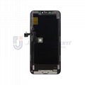 For iPhone 11 Pro Max OLED Digitizer Assembly with Frame Replacement