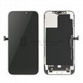 For iPhone 12Pro Max OLED Digitizer Assembly with Frame Replacement