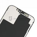 For iPhone 12Pro Max OLED Digitizer Assembly with Frame Replacement