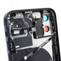 For iPhone 12 Back Housing Full Assembly Replacement