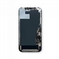 For iPhone 12 OLED Digitizer Assembly with Frame Replacement