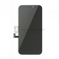 For iPhone 12 OLED Digitizer Assembly with Frame Replacement