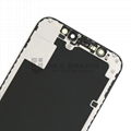 For iPhone 12 OLED Digitizer Assembly with Frame Replacement