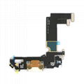 For iPhone 12 mini Charging Port Flex Cable Replacement/Rose Gold