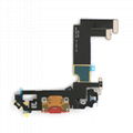 For iPhone 12 mini Charging Port Flex Cable Replacement/Rose Gold