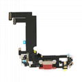 For iPhone 12 mini Charging Port Flex Cable Replacement/Rose Gold