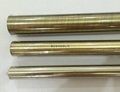 Twisted grain plating curtain rod 5