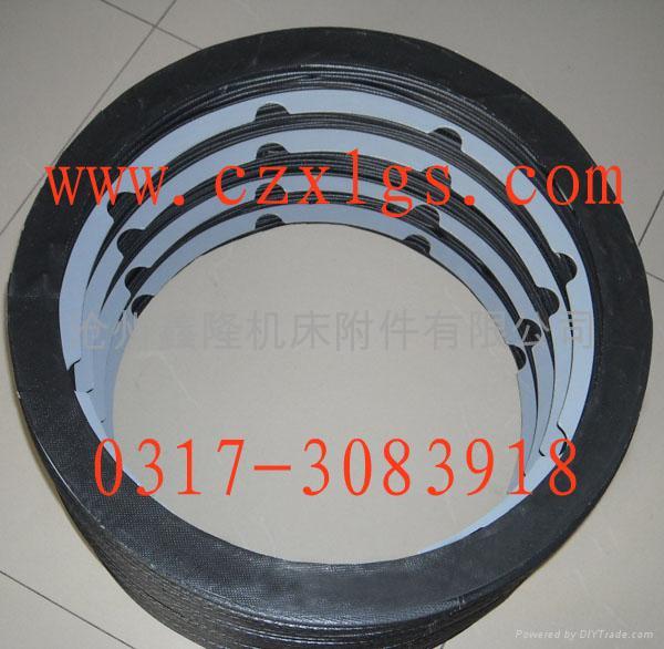 鑫隆牌圆形丝杠防护罩 3