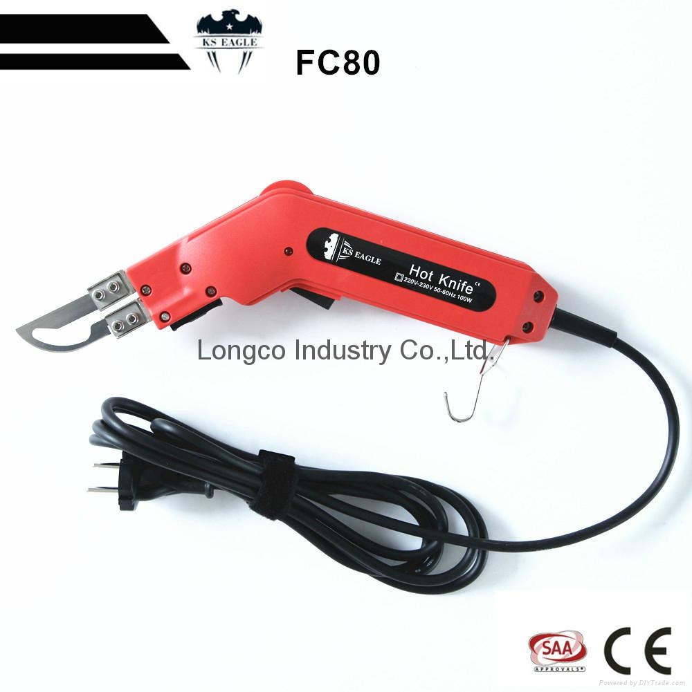 plastic & rubber hot knife cutter FC80 KS EAGLE (China Manufacturer