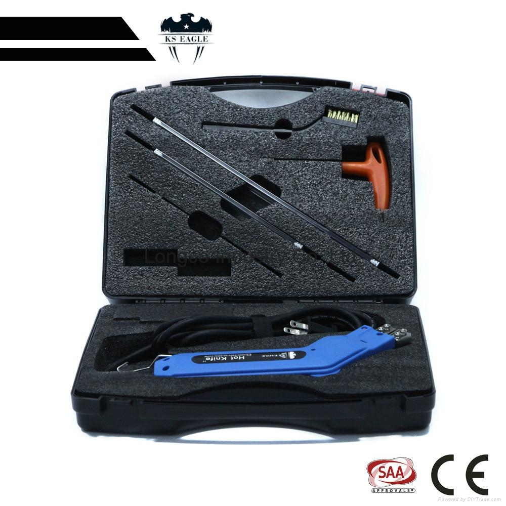 plastic & rubber hot knife cutter FC80 KS EAGLE (China Manufacturer