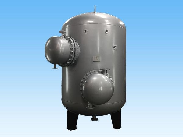 太陽能容積式水水熱交換器 5