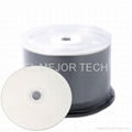 Glossy inkjet printable DVD-R & CD-R