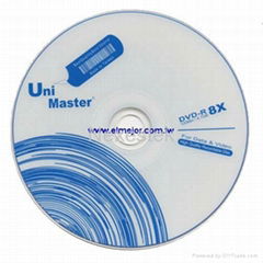 Optical media DVD-R DVDR 16X Recordable disc