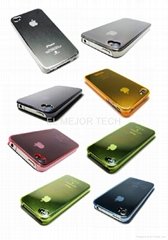 iPhone 4 PC hard case (0.8mm 8g, 3H hard coating)