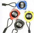 Digital Stopwatch Timer for Coaches Swimming Running Sports Training