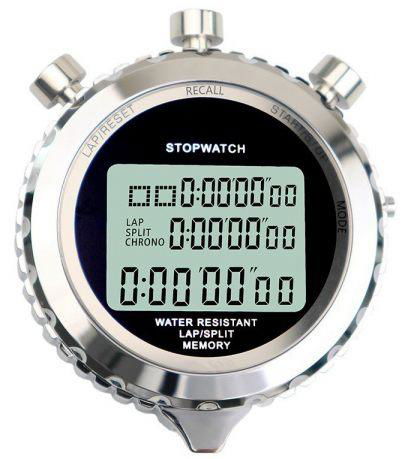 Digital Stopwatch Timer for Coaches Swimming Running Sports Training 2