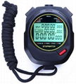 Digital Stopwatch Timer for Coaches Swimming Running Sports Training