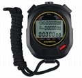 Digital Stopwatch Timer for Coaches Swimming Running Sports Training